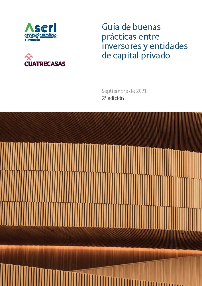 Primera Guía de Buenas Prácticas en la industria