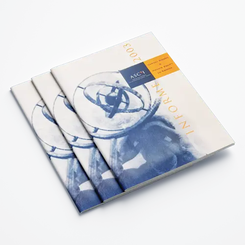 Primer Estudio Estadístico de la industria en España