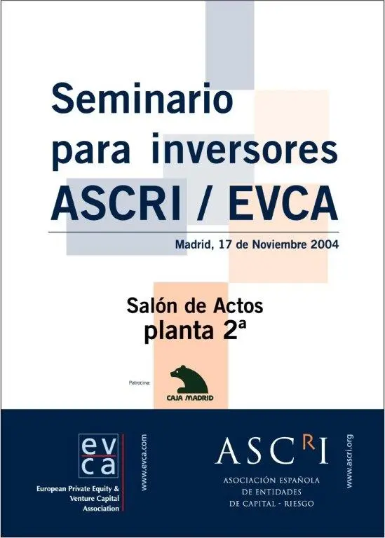 Primer Seminario de Inversores en Madrid