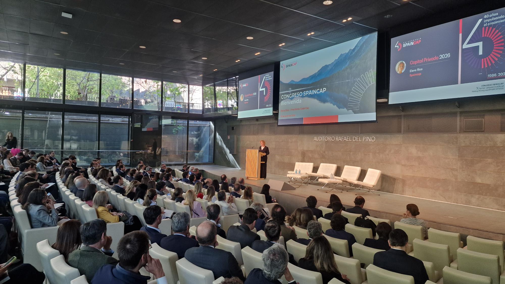 Nota de prensa Congreso SpainCap 40 Aniversario