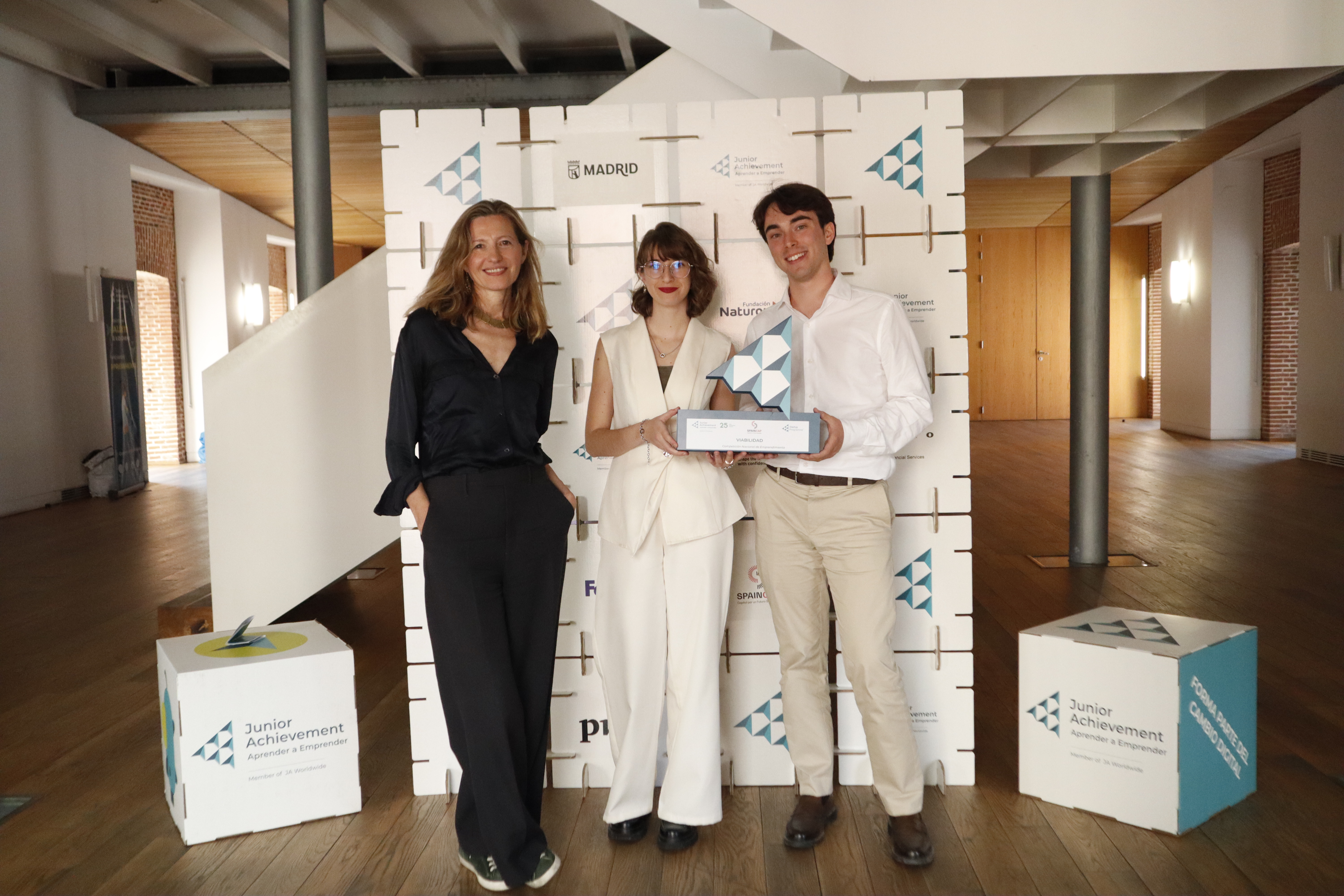 Informe de Actividad 2025-2025 SpainCap y Junior Achievement