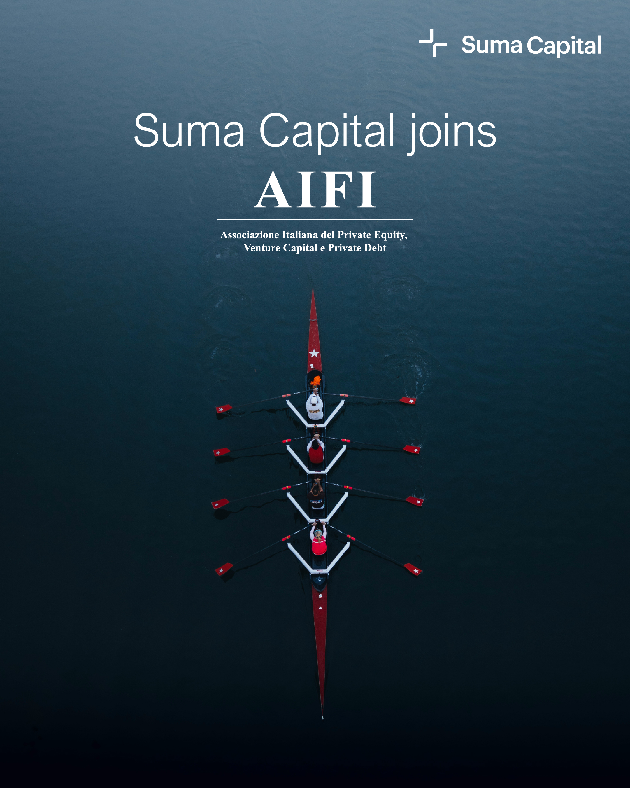 Suma Capital se incorpora a AIFI y refuerza su presencia en el mercado italiano