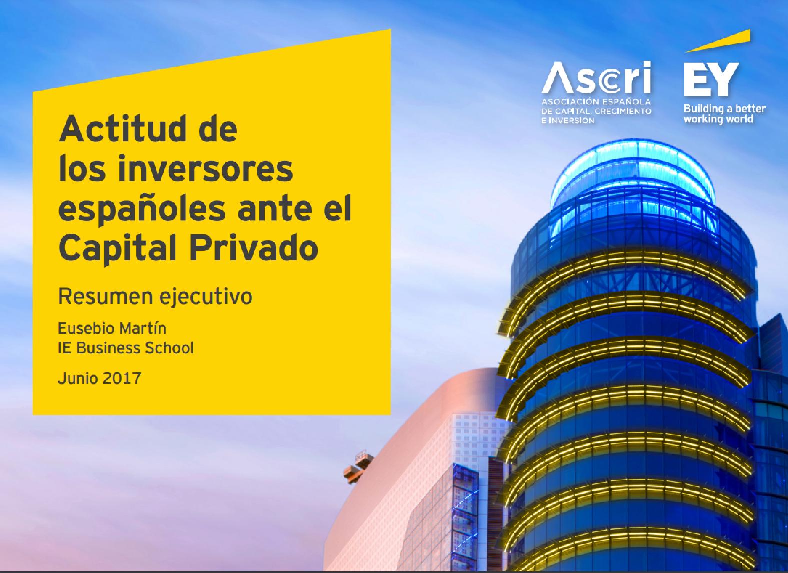 Estudio «La actitud de los inversores españoles ante el Capital Privado»