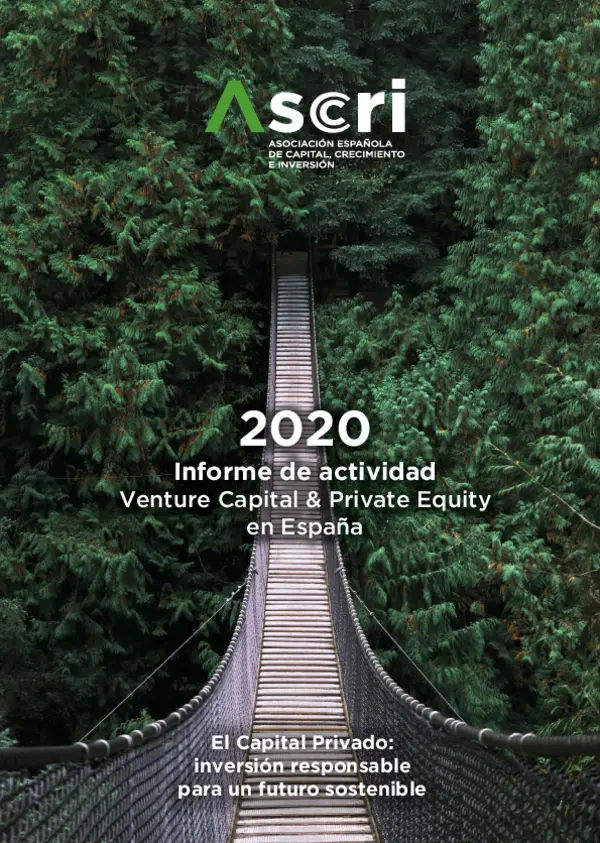 Venture Capital & Private Equity en España 2020