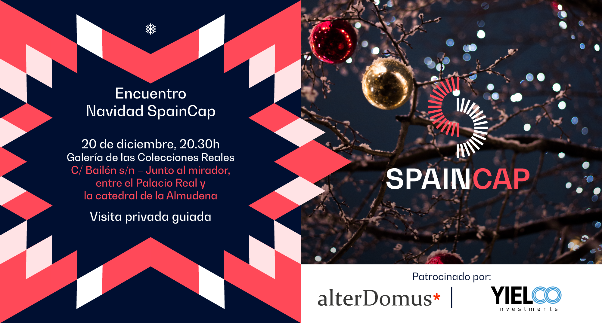 Encuentro de Navidad SpainCap