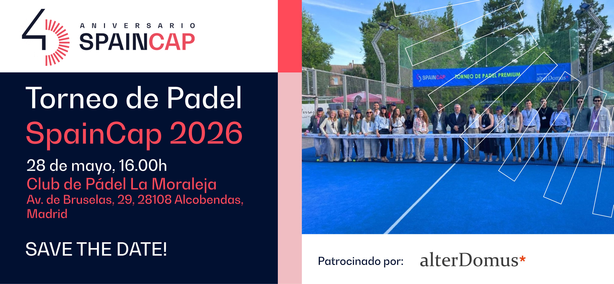 Torneo de Pádel 2026