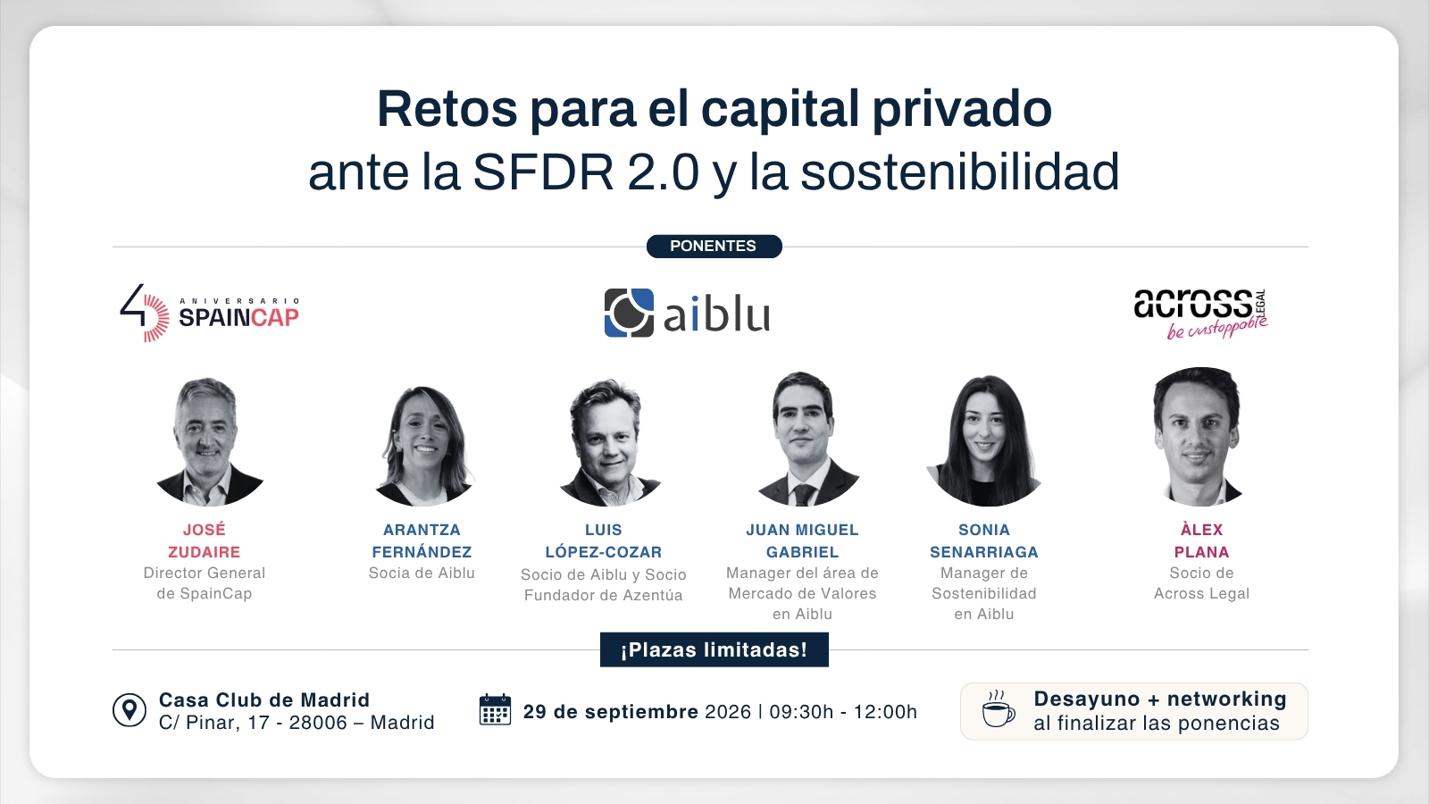 Retos para el Capital Privado ante la SFDR 2.0 y la sostenibilidad