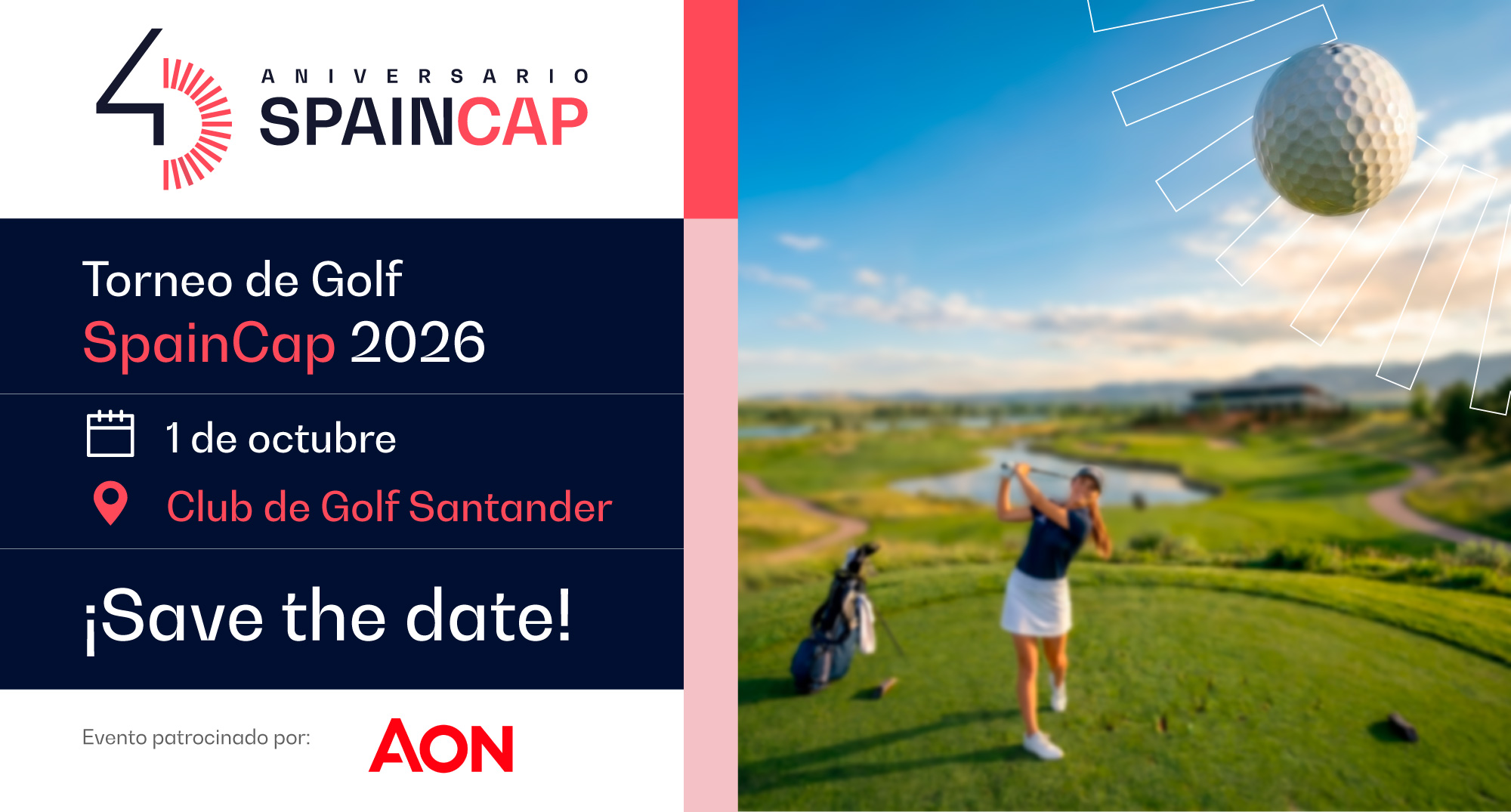 Torneo de Golf SpainCap 2026
