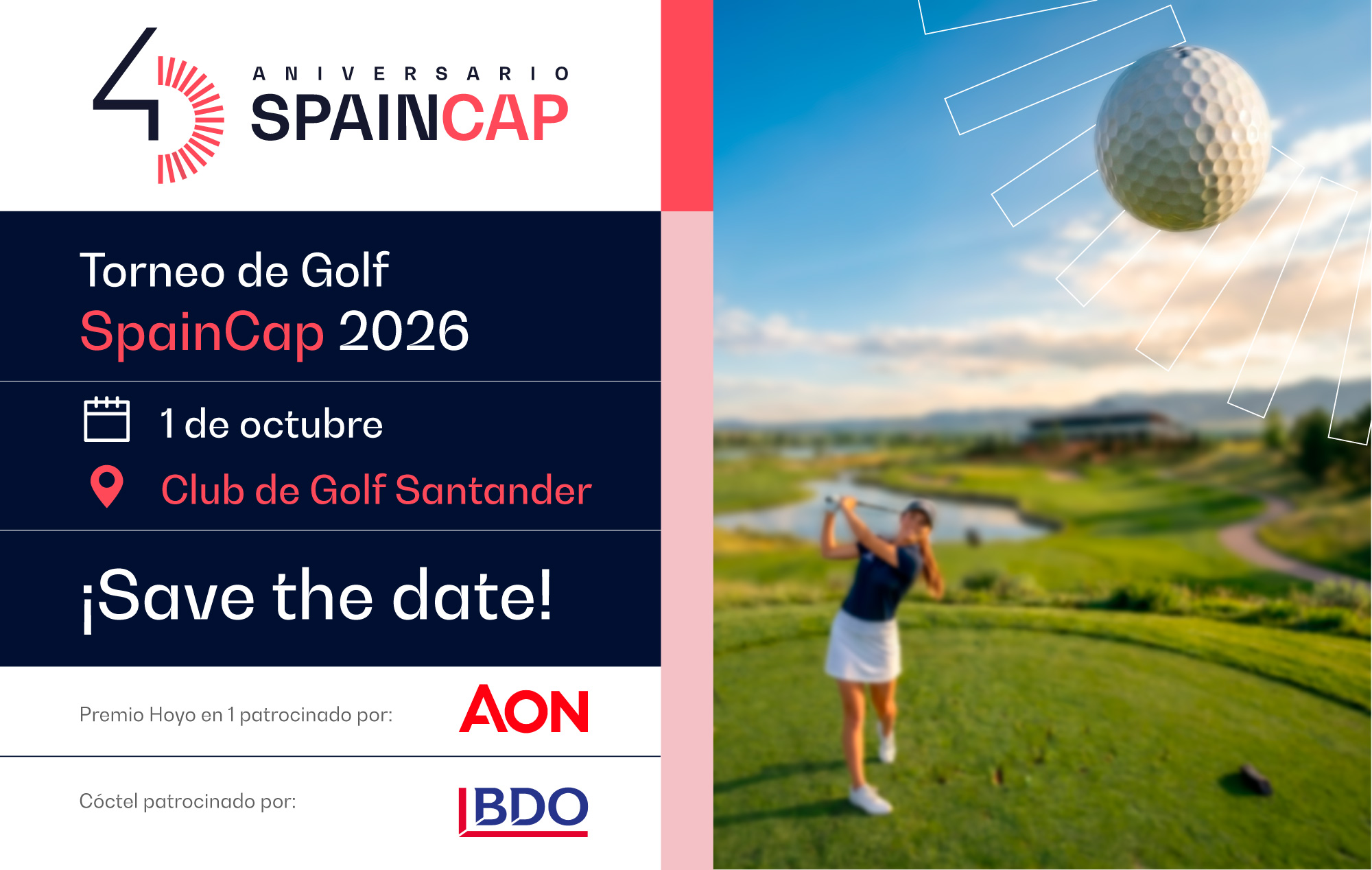 Torneo de Golf SpainCap 2026