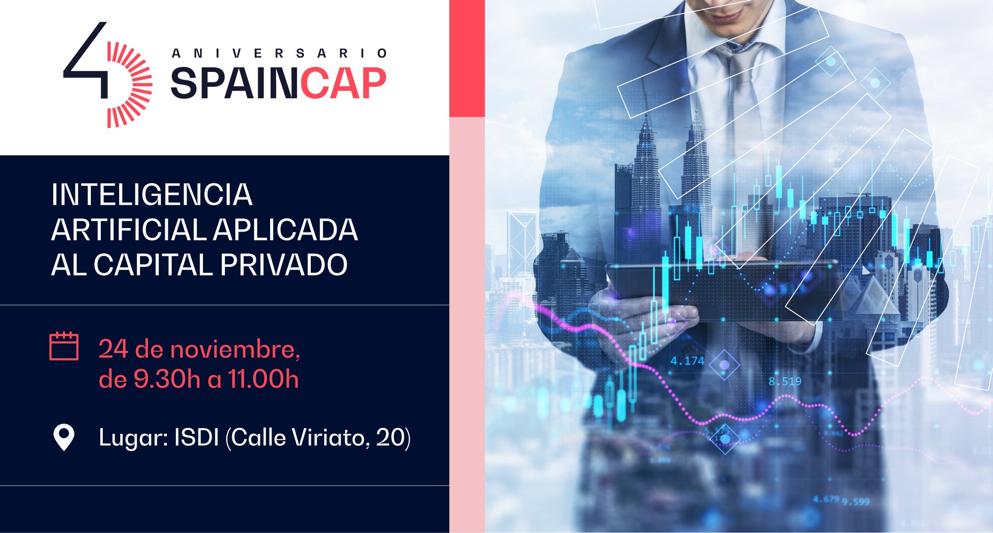 Inteligencia artificial aplicada al capital privado
