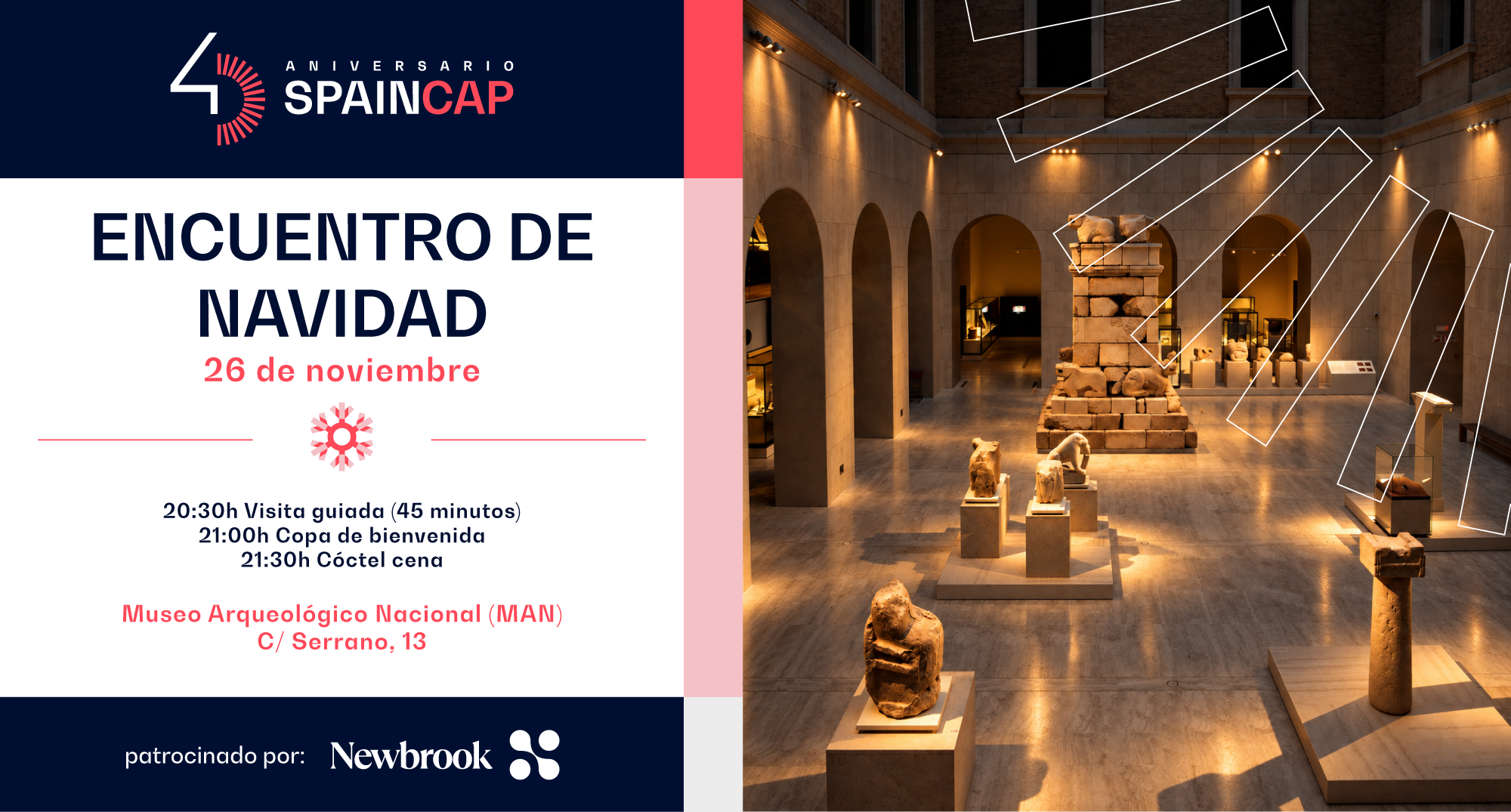 Encuentro de Navidad SpainCap 2026
