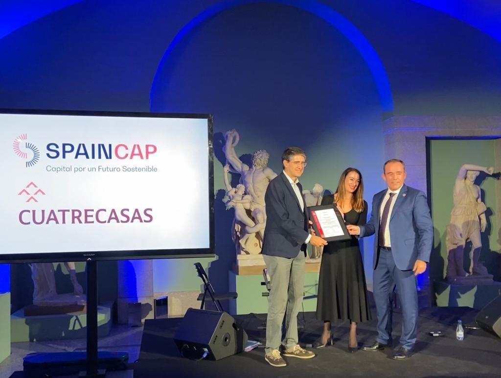 SPAINCAP OBTIENE EL CERTIFICADO «SISTEMA DE GESTIÓN DE LA RSC ALINEADO CON LOS OBJETIVOS PARA EL DESARROLLO SOSTENIBLE»