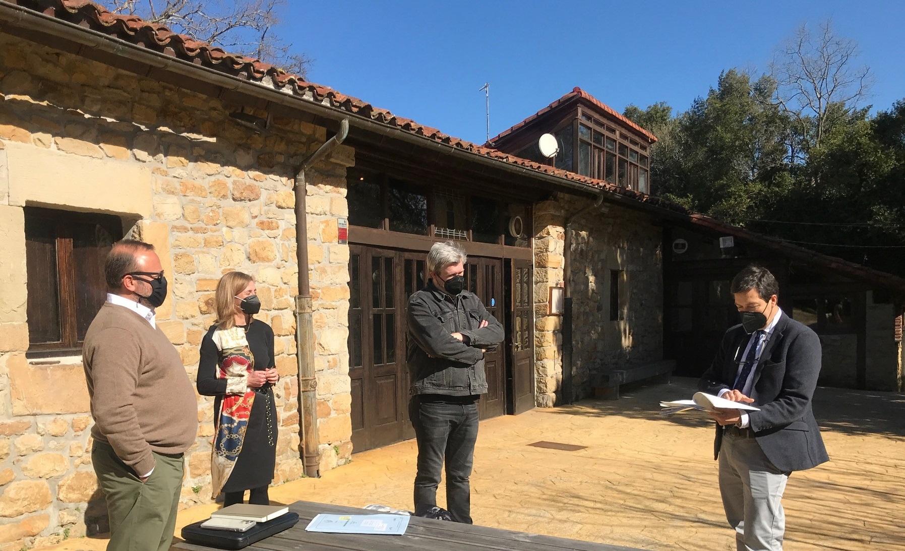 Sociedad Regional de Promoción invierte 400.000 € en la tecnológica Mind Facilities Management y favorece su implantación en Asturias.