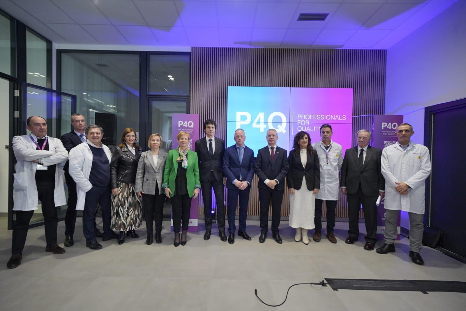 La empresa participada por Talde Private Equity, P4Q Electronics, inaugura sus nuevas instalaciones en Bizkaia