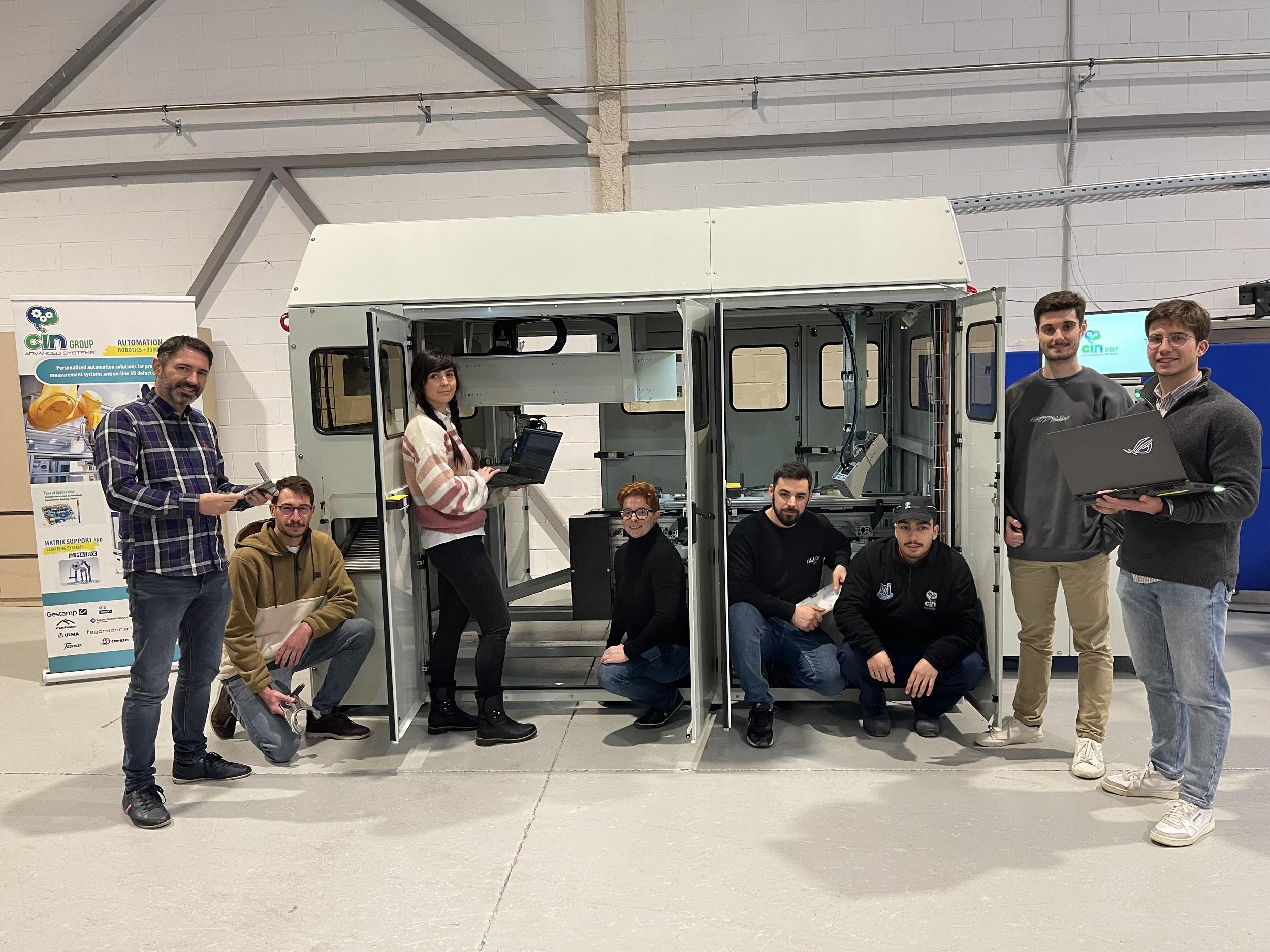 La ingeniería CIN Advanced Systems concentra su actividad en Asturias con el apoyo de Sociedad Regional de Promoción