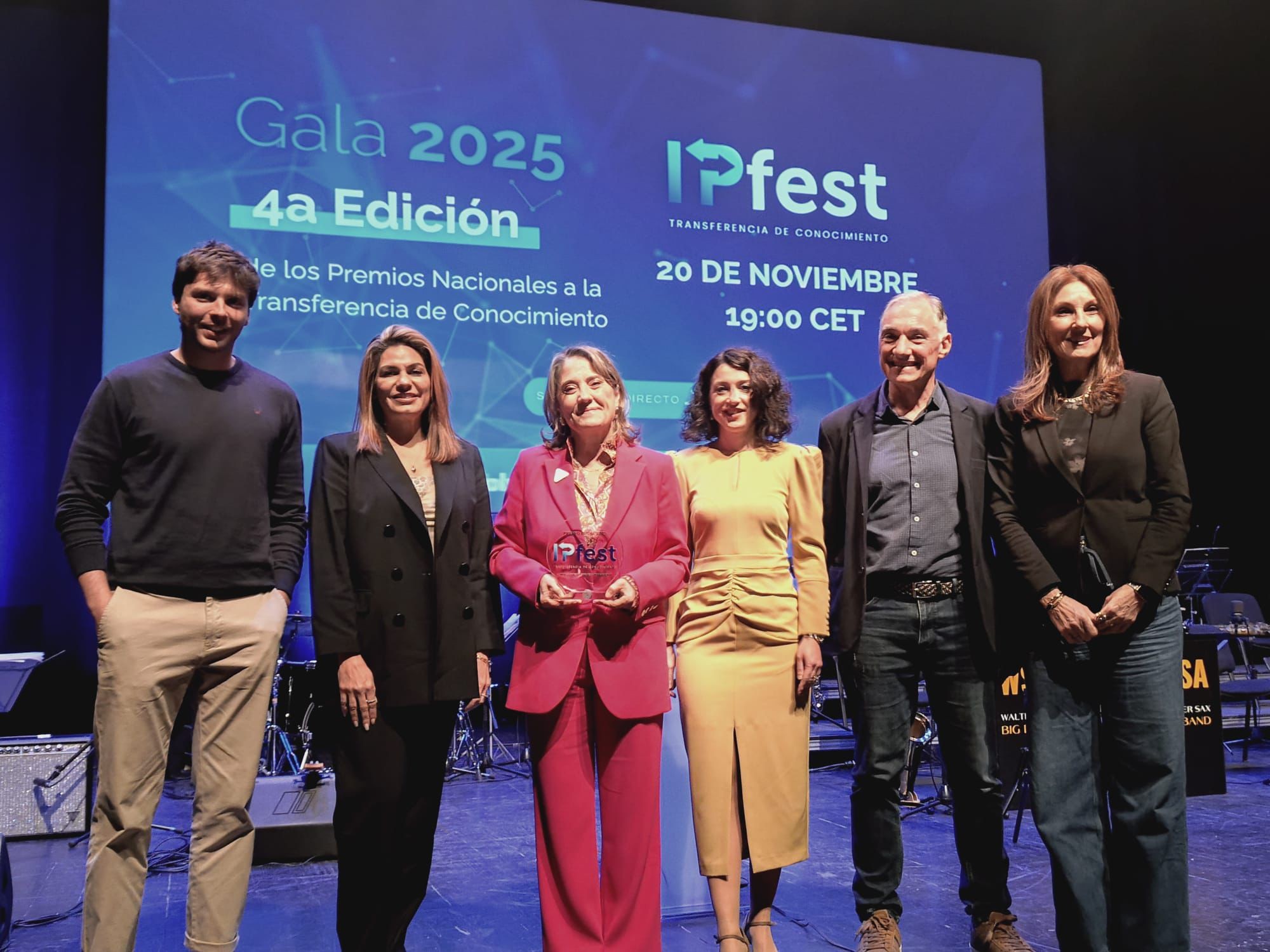 UNIRISCO, GALARDONADA CON EL PREMIO NACIONAL DE TRANSFERENCIA IPFest 2025
