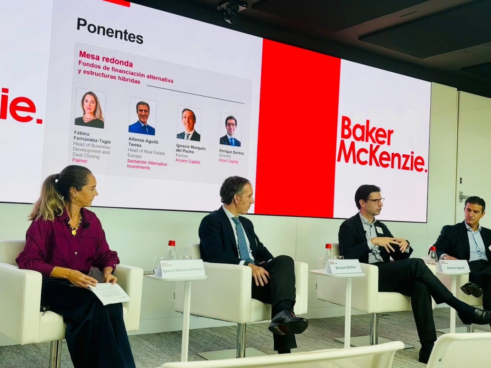 Palmer y Baker McKenzie organizan una jornada sobre la relevancia de la financiación alternativa en el sector inmobiliario y su coexistencia con la financiación bancaria